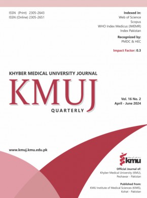Khyber Medical University Journal-kmuj杂志