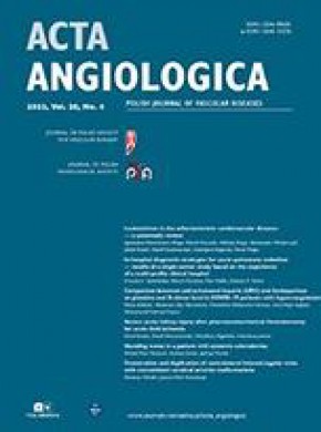 Acta Angiologica杂志