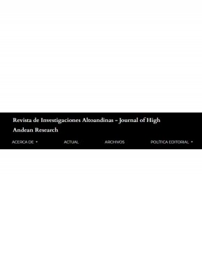 Revista Investigaciones Altoandinas-journal Of High Andean Research杂志