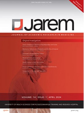 Journal Of Academic Research In Medicine-jarem杂志