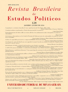Revista Brasileira De Estudos Politicos杂志