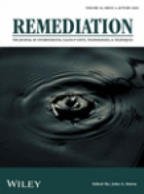 Remediation-the Journal Of Environmental Cleanup Costs Technologies & Techniques杂志