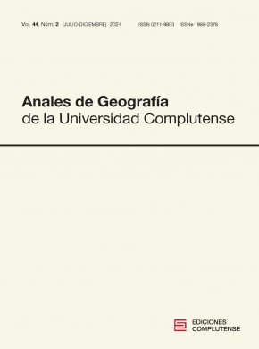 Anales De Geografia De La Universidad Complutense杂志