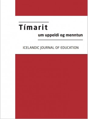 Timarit Um Uppeldi Og Menntun-icelandic Journal Of Education杂志