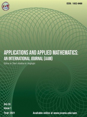 Applications And Applied Mathematics-an International Journal杂志