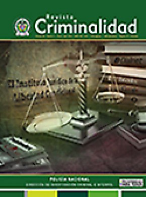Revista Criminalidad杂志
