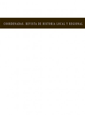 Coordenadas-revista De Historia Local Y Regional杂志