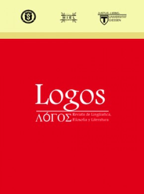 Logos-revista De Linguistica Filosofia Y Literatura杂志