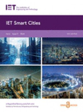 Iet Smart Cities杂志