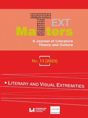 Text Matters-a Journal Of Literature Theory And Culture杂志