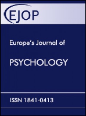 Europes Journal Of Psychology杂志
