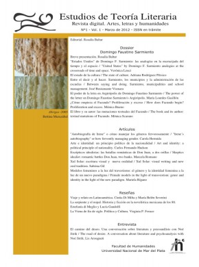 Estudios De Teoria Literaria-revista Digital-artes Letras Humanidades杂志