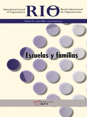Revista Internacional De Organizaciones杂志