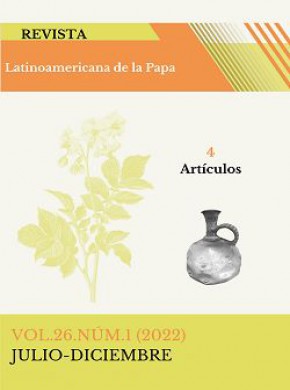 Revista Latinoamericana De La Papa杂志