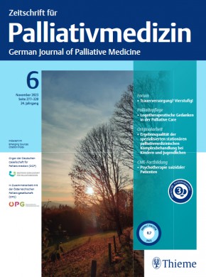 Zeitschrift Fur Palliativmedizin杂志