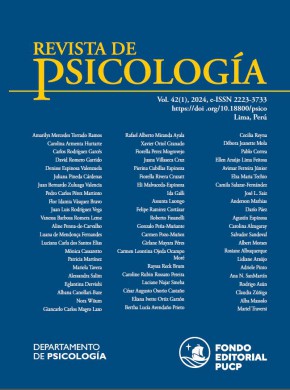 Revista De Psicologia Pucp杂志