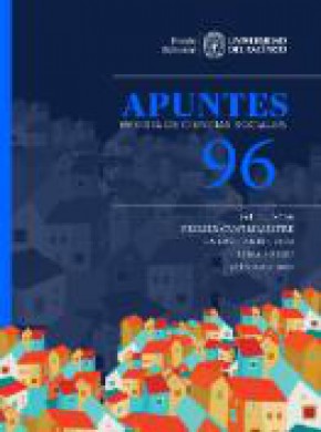 Apuntes-revista De Ciencias Sociales杂志