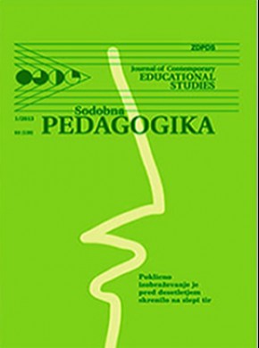 Sodobna Pedagogika-journal Of Contemporary Educational Studies杂志