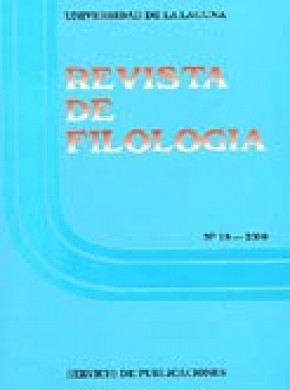 Revista De Filologia De La Universidad De La Laguna杂志