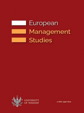 Problemy Zarzadzania-management Issues杂志