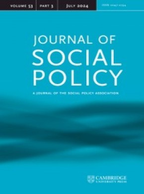 Journal Of Social Policy Studies杂志