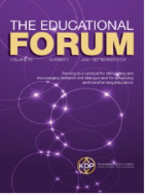 Educational Forum杂志