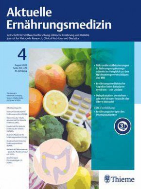 Aktuelle Ernahrungsmedizin杂志