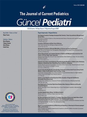 Guncel Pediatri-journal Of Current Pediatrics杂志