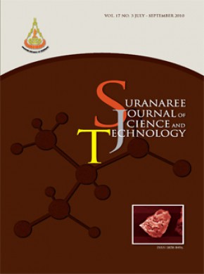 Suranaree Journal Of Science And Technology杂志