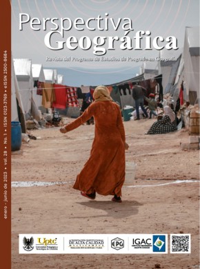 Perspectiva Geografica杂志