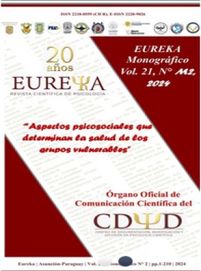 Eureka-revista Cientifica De Psicologia杂志