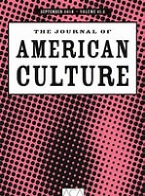 Journal Of American Culture杂志