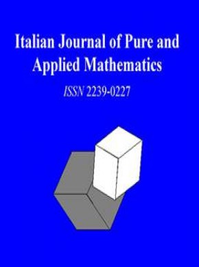 Italian Journal Of Pure And Applied Mathematics杂志