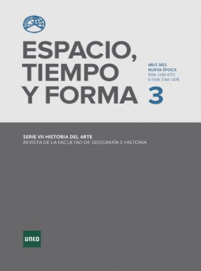 Espacio Tiempo Y Forma Serie Vii-historia Del Arte杂志
