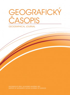Geograficky Casopis-geographical Journal杂志