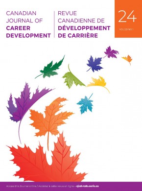 Canadian Journal Of Career Development杂志