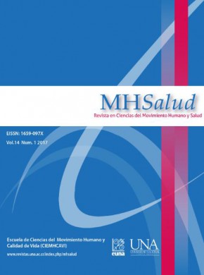 Mhsalud-revista En Ciencias Del Movimiento Humano Y La Salud