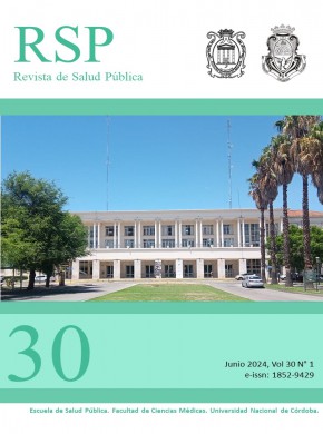 Revista De Salud Publica-cordoba杂志
