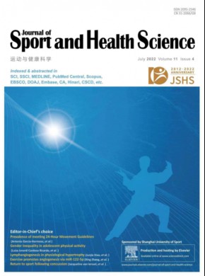 Journal Of Sport And Health Research杂志