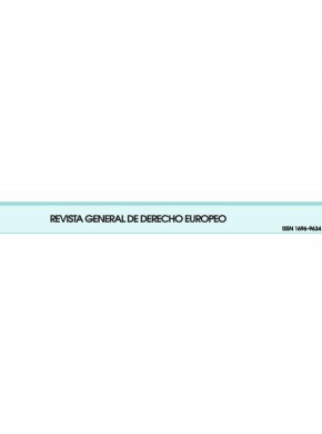 Revista General De Derecho Europeo杂志