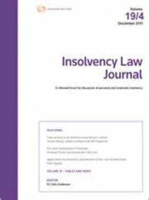 Insolvency Law Journal杂志