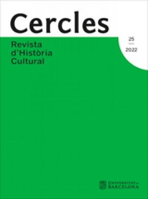 Cercles-revista D Historia Cultural杂志