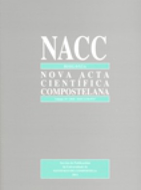 Nacc-nova Acta Cientifica Compostelana Bioloxia杂志
