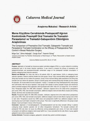 Cukurova Medical Journal杂志