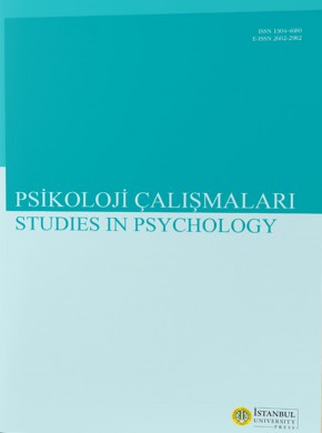 Studies In Psychology-psikoloji Calismalari Dergisi杂志