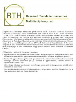 Rth-research Trends In Humanities Education & Philosophy杂志