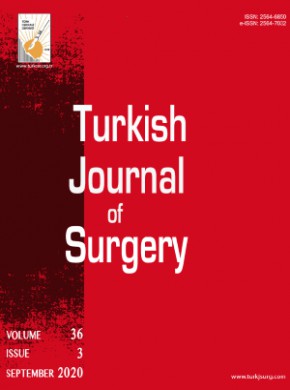 Turkish Journal Of Surgery杂志