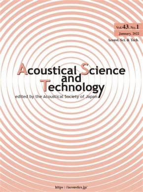 Acoustical Science And Technology杂志