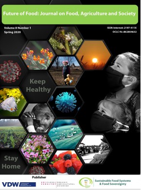 Future Of Food-journal On Food Agriculture And Society杂志