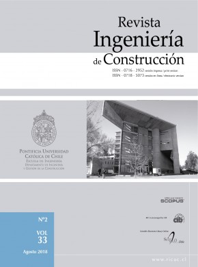 Revista Ingenieria De Construccion杂志